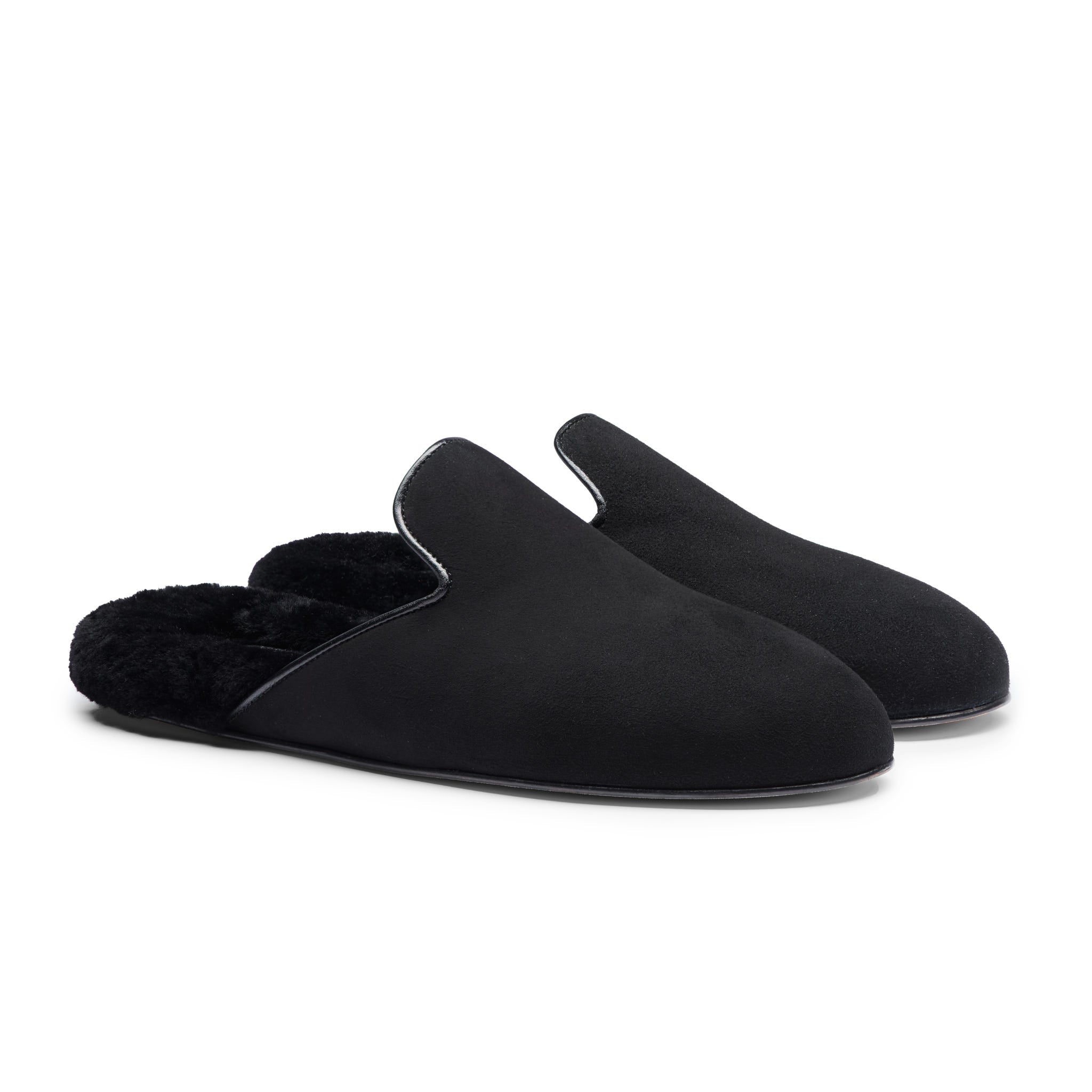 Black Slippers & House Shoes | Inabo